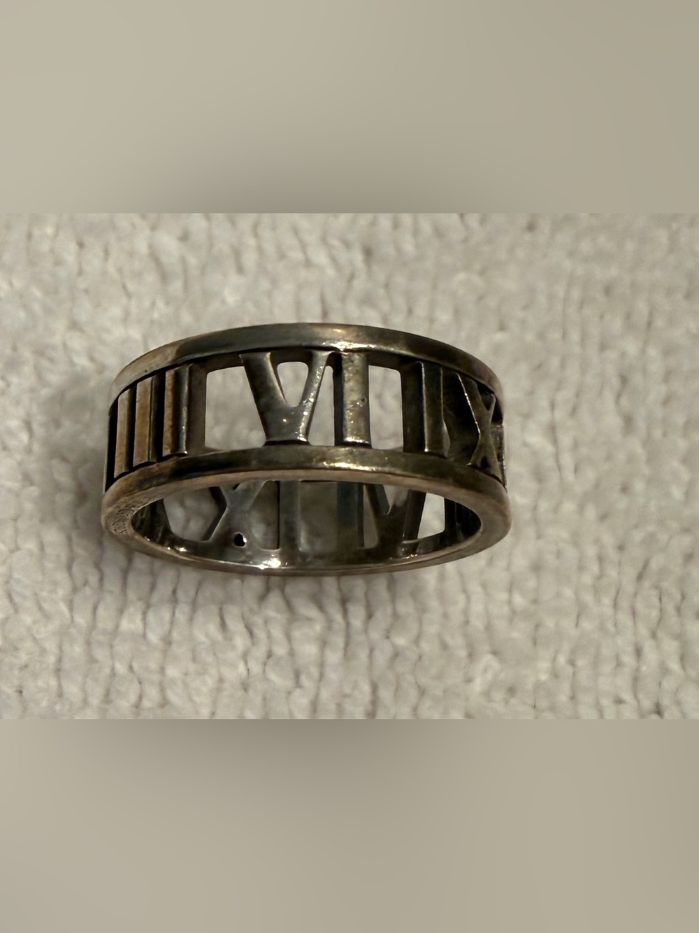 Tiffany and Co. Atlas Ring